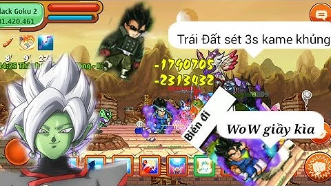 [ Ngọc Rồng Online ] Sức mạnh khủng khiếp của trái đất sét 3sao#ngocrongonline #bmtnro#chuberong