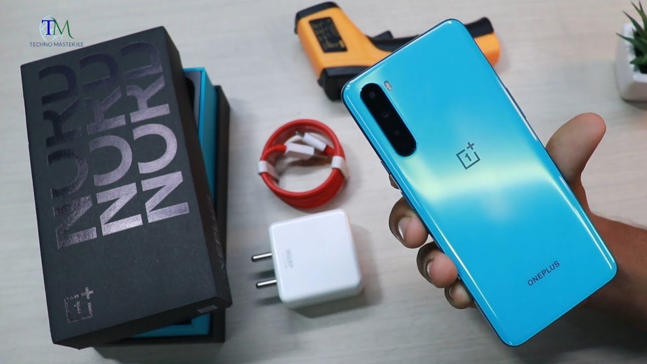 OnePlus Nord Charging Test 0 to 100% with box Charger || Heating Test 🔥