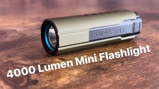 4000 Lumen IMALENT LD70 MINI EDC Flashlight Review by No Road No Problem  2,966 views 7 months ago 5 minutes, 37 seconds