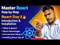 ReactJS Day 1 | How to install in 2026 | Vite &amp; Node js installation | #reactjs #day1 