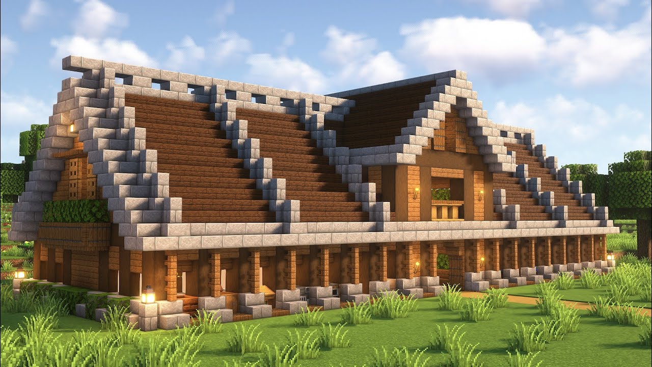 🏠我的世界 | 簡易的村民交易所（Minecraft）