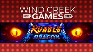 Wind Creek Games: Rumble Dragon