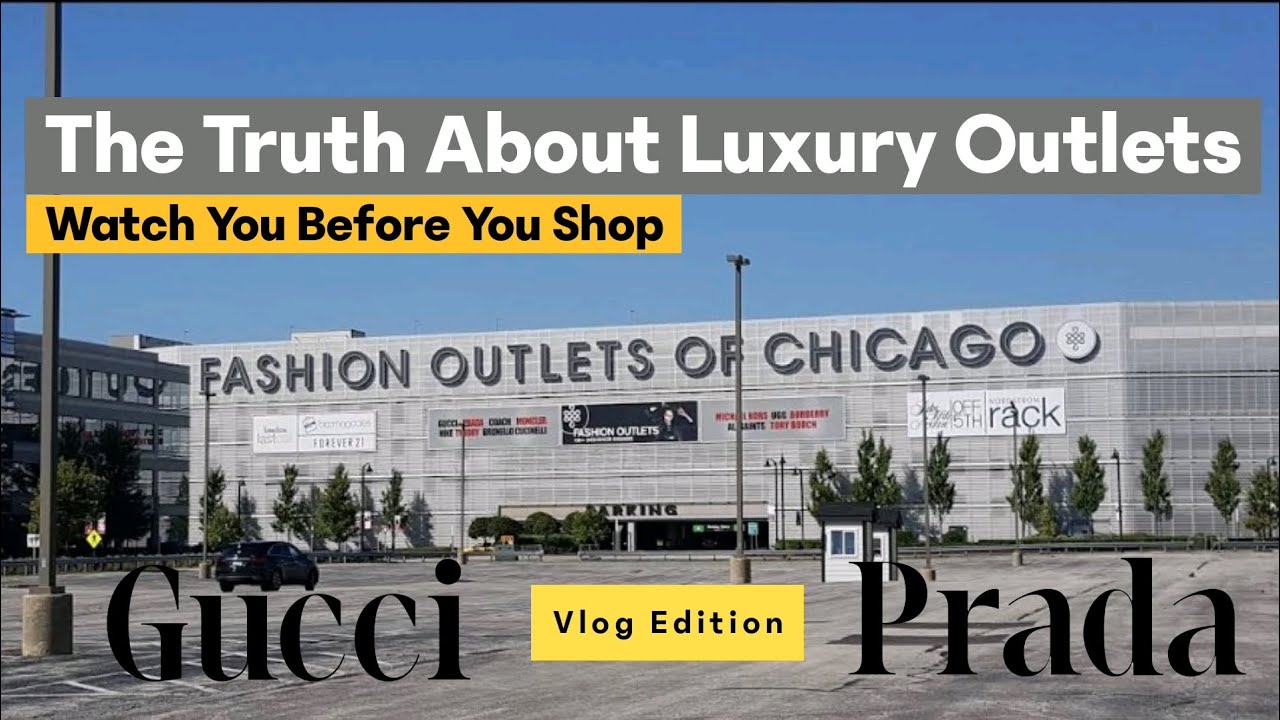 The Truth About Luxury Outlets | ft. Gucci, YSL, Tory Burch| Response to 