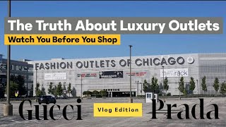 The Truth About Luxury Outlets | ft. Gucci, YSL, Tory Burch| Response to @fashionphilecollective #outlet