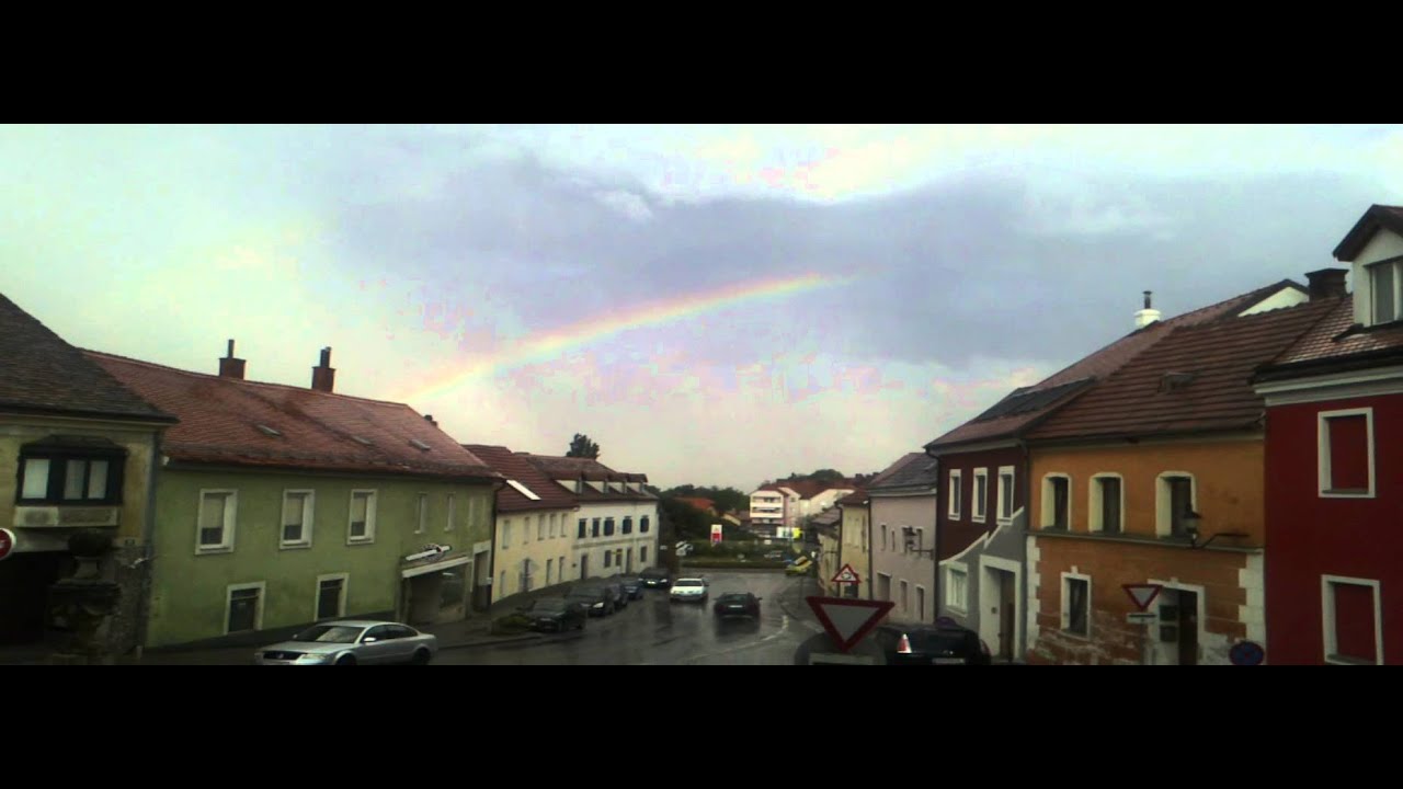 Regenbogen in Eggenburg