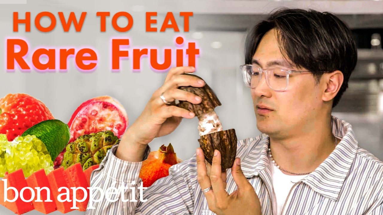 How a Fruit Expert Picks & Eats Rare Fruit Bon Appétit YouTube