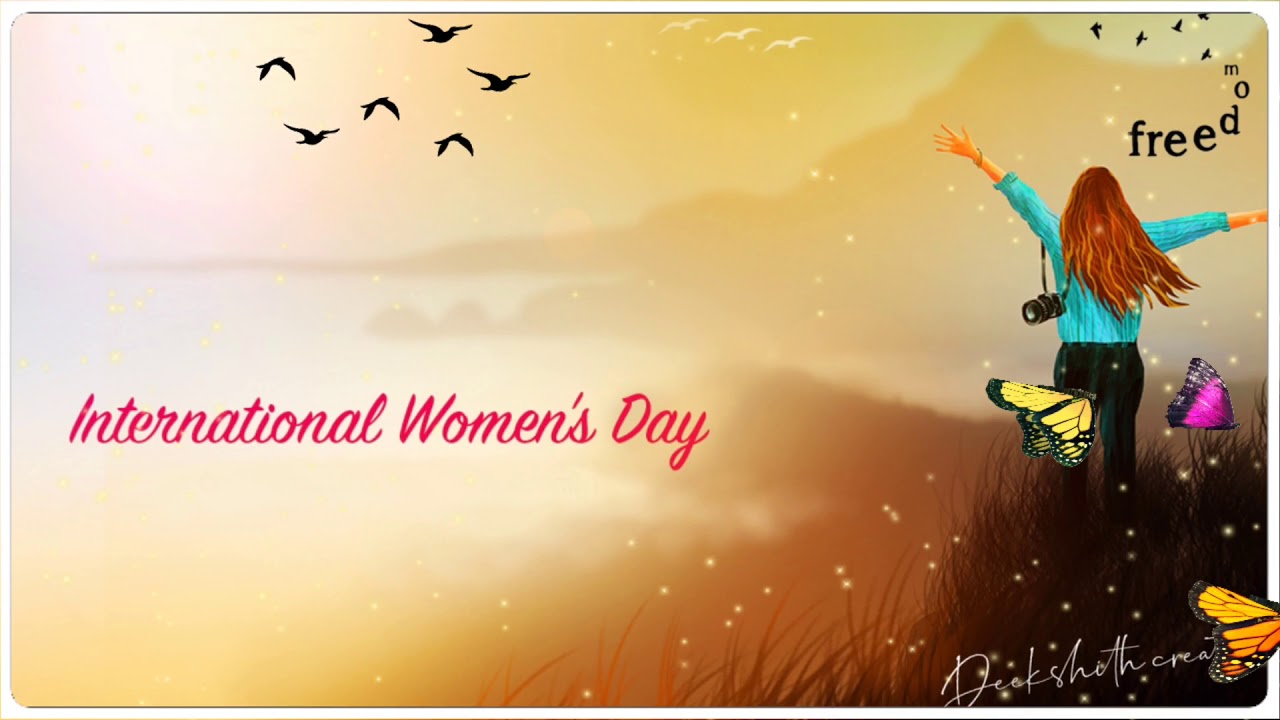 Happy women's day sister's 😍😘 - YouTube