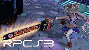 RPCS3 - Lollipop Chainsaw Now Playable! (4K Gameplay)
