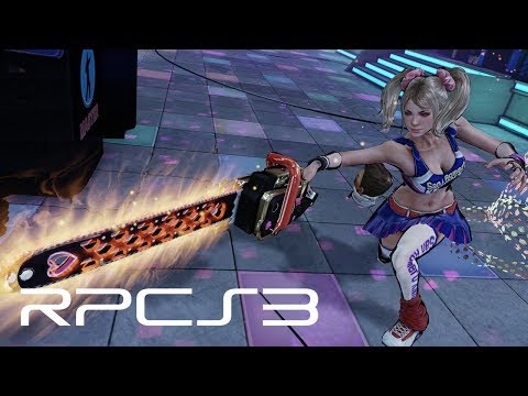 RPCS3 - Lollipop Chainsaw Now Playable! (4K Gameplay)