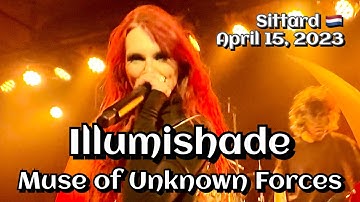 Illumishade - Muse of Unknown Forces - @Poppodium Volt, Sittard, NL 🇳🇱 April 15, 2023 LIVE HDR 4K