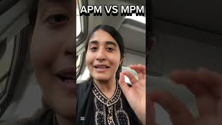 APM vs MPM! #ACCA#ifrsaccounting#newrules