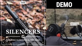 BOOM Library SFX - SILENCERS -  Rifle Demo