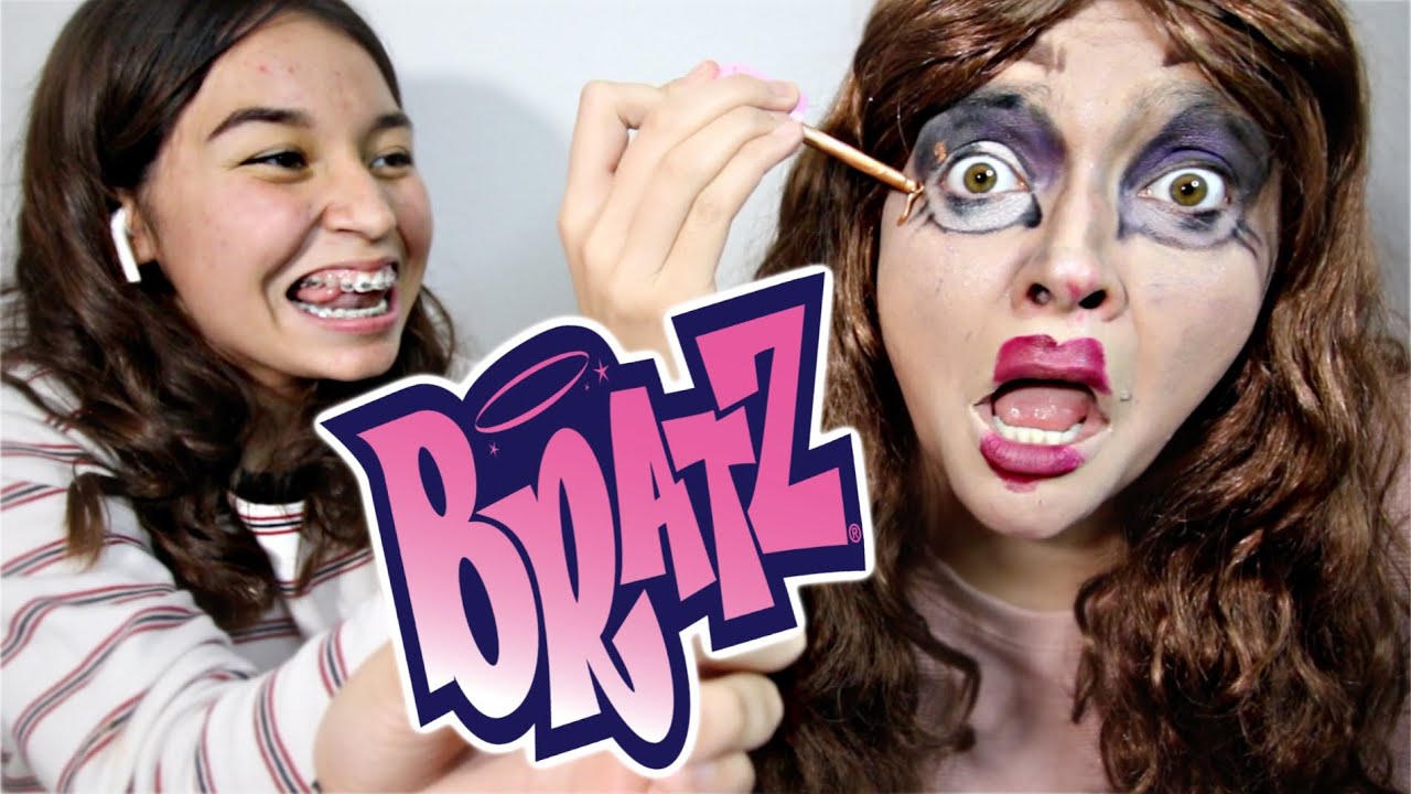 HILARIOUS! Turning MOM into a BRATZ DOLL!