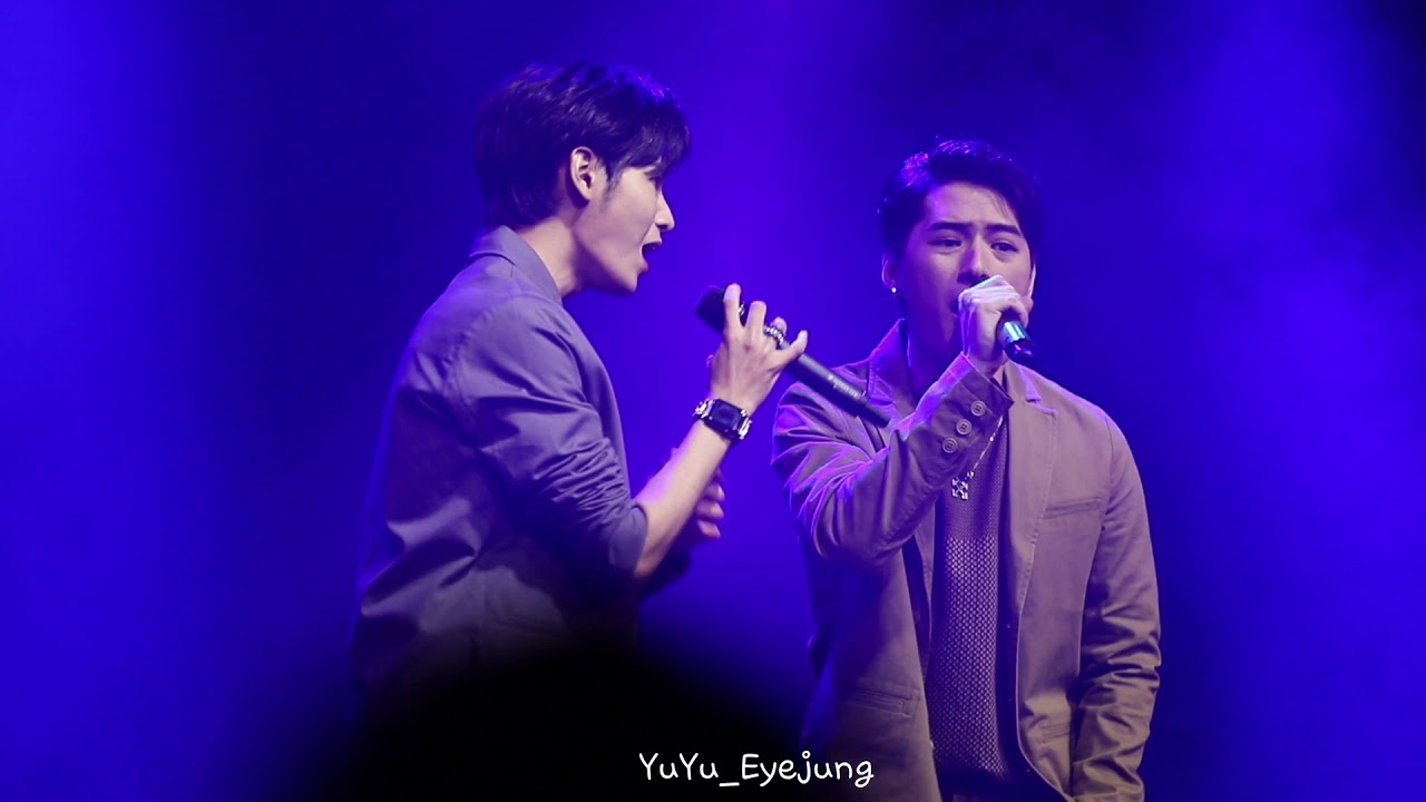 191019 - Krist & Singto [คริสสิงโต] - บทสุดท้าย @ Krist Singto 1st FanMeeting in Taipei