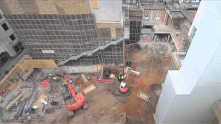 Carnaby Court Enabling - Phase Time lapse