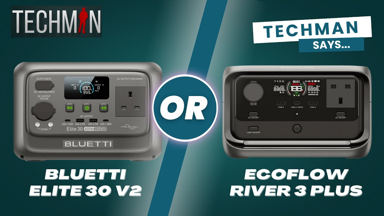 Bluetti Elite 30 V2 vs EcoFlow River 3 Plus | Which One Should YOU Buy?