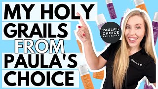 My Holy Grails From Paula S Choice The Budget Derm Approved Products