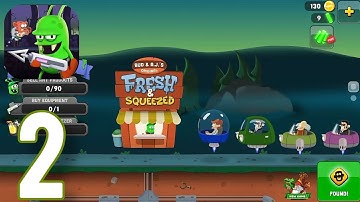 Zombie Catchers : Hunt & sell - Gameplay Walkthrough Part 2 - Level 6 - 9 (ios,Android)