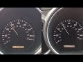 Lexus RX330 vs RX350 0-60 MPH (2nd Generation)