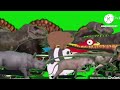 More dinosaur stampede