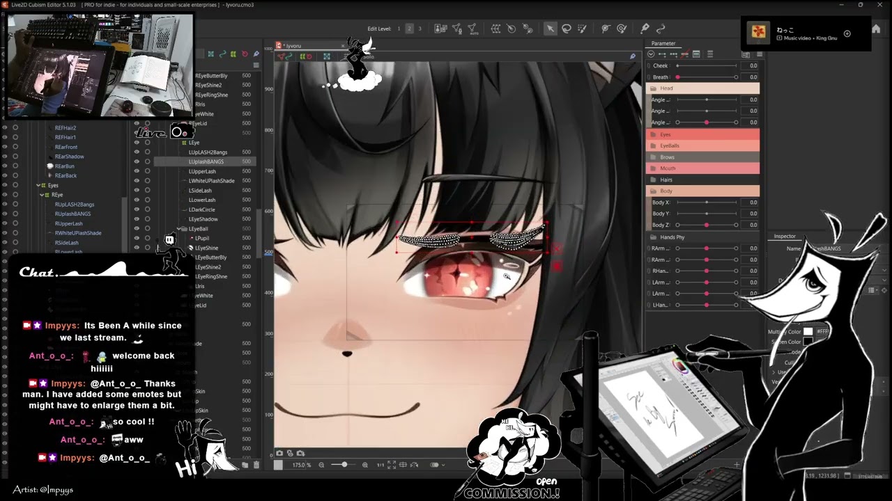 Rigging Process