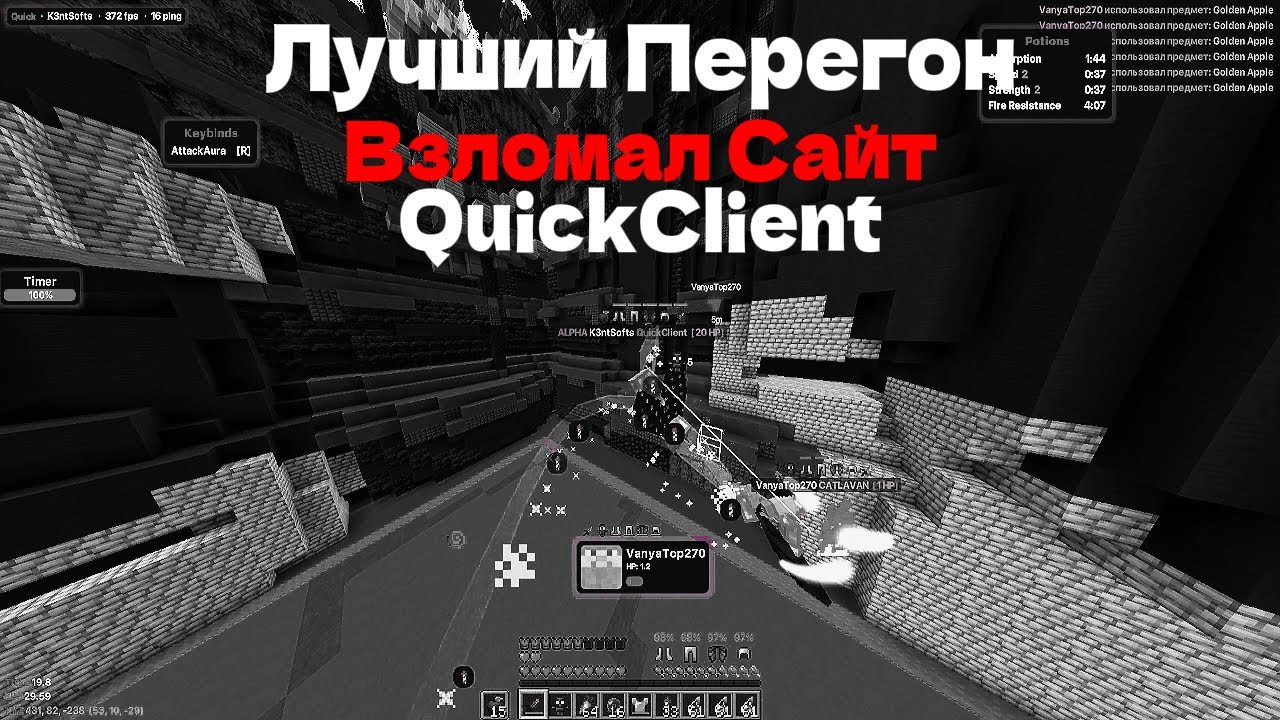 ЭТО ЛУЧШИЙ ТАРГЕТ МУХ В QUICK CLIENT! ВЫЕБАЛ ЛУЧШИМ ЭЛИТРА ПЕРЕГОНОМ!
