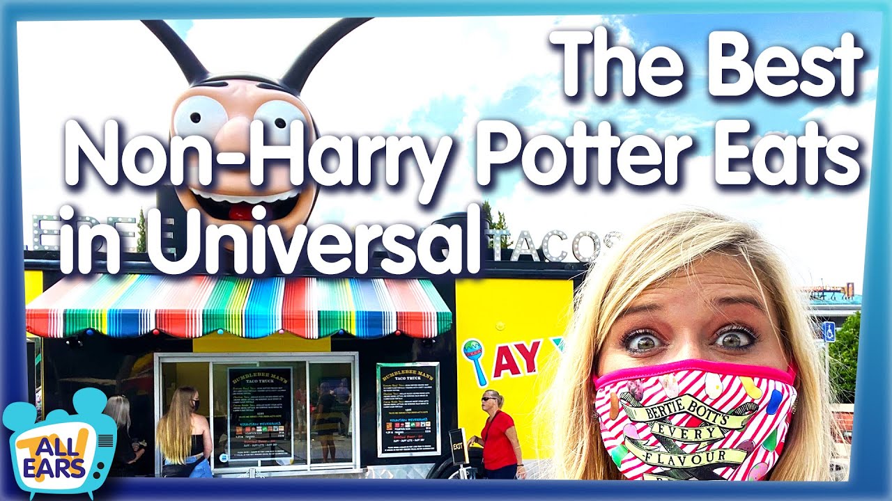 The BEST Non-Harry Potter Eats in Universal Orlando! - YouTube