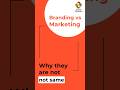 Branding vs Marketing | What’s the Real Difference? #socialsynergys #marketing #branding #business