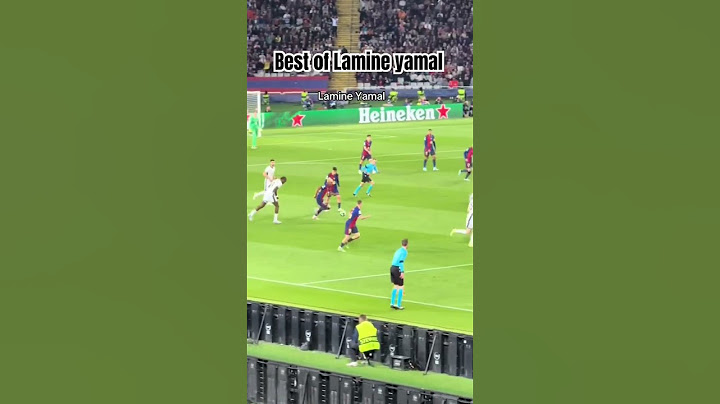 Lamine Yamal GOAL vs Villarreal! 🔥 Barcelona vs Villareal | La Liga 2025 Highlights