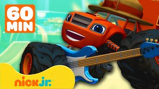 Blaze e le Mega Macchine | Blaze canta di scienza e matematica! | Compilation musicale | Nick Jr.