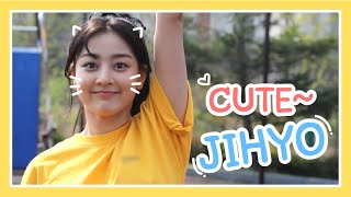 TWICE Jihyo Cute Moment