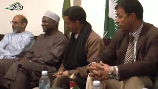 Embajador De Nigeria En La República Saharaui Rasd Se Despide Tras Finalizar Su Misión