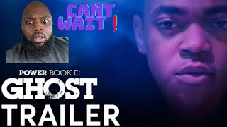 Power Book 2:Ghost Final Season Official Trailer- Reaction Video @Starz @StarzPower
