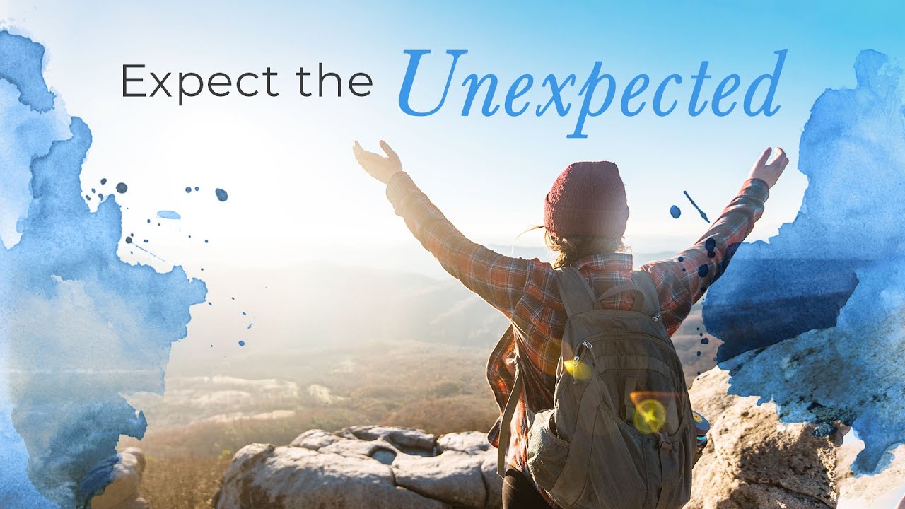 Expect the Unexpected and You’ll Never Be Surprised Jack Canfield