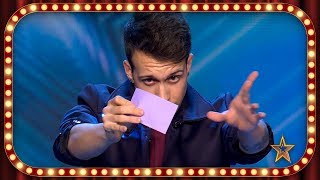 PHOTOGRAPHY And MAGIC: This ACT Will Drive You CRAZY! | Never seen | Spain's Got Talent 2019
