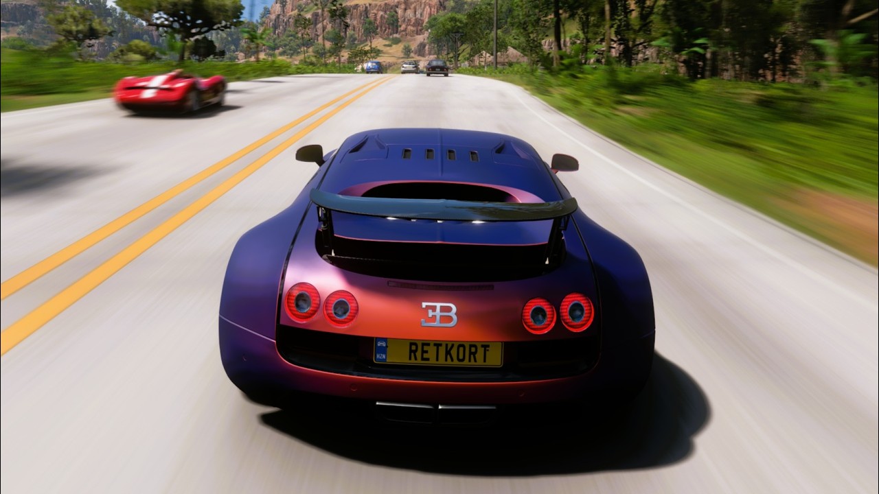 Forza Horizon 5 | Bugatti Veyron 1500HP - Unbeatable Goliath Race