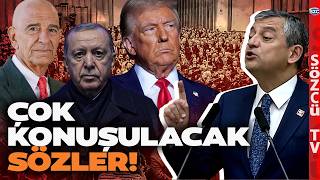 Özgür Özel Erdoğanlı Videoyu Meclis Duvarına Yansıttı Trump Ve Tom Barrackı Yerden Yere Vurdu