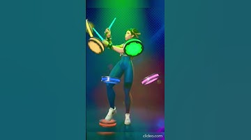 Thumbnail of Fortnite NEW Sandstorm Emote