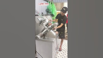 Máy Thái Thịt Công Nghiệp Sl350B I Máy Thái Thịt Chín Và Đông Lạnh