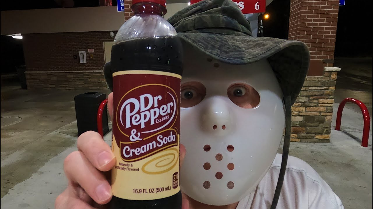 New DR PEPPER & CREAM SODA  Review