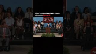 Ronny Chieng gave Harvard graduates an AI speech nobody expected. #successmindset