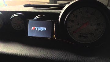 Nextion HMI / Arduino speedometer startup sequence