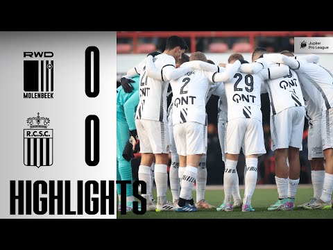 RWDM Brussels Charleroi Goals And Highlights