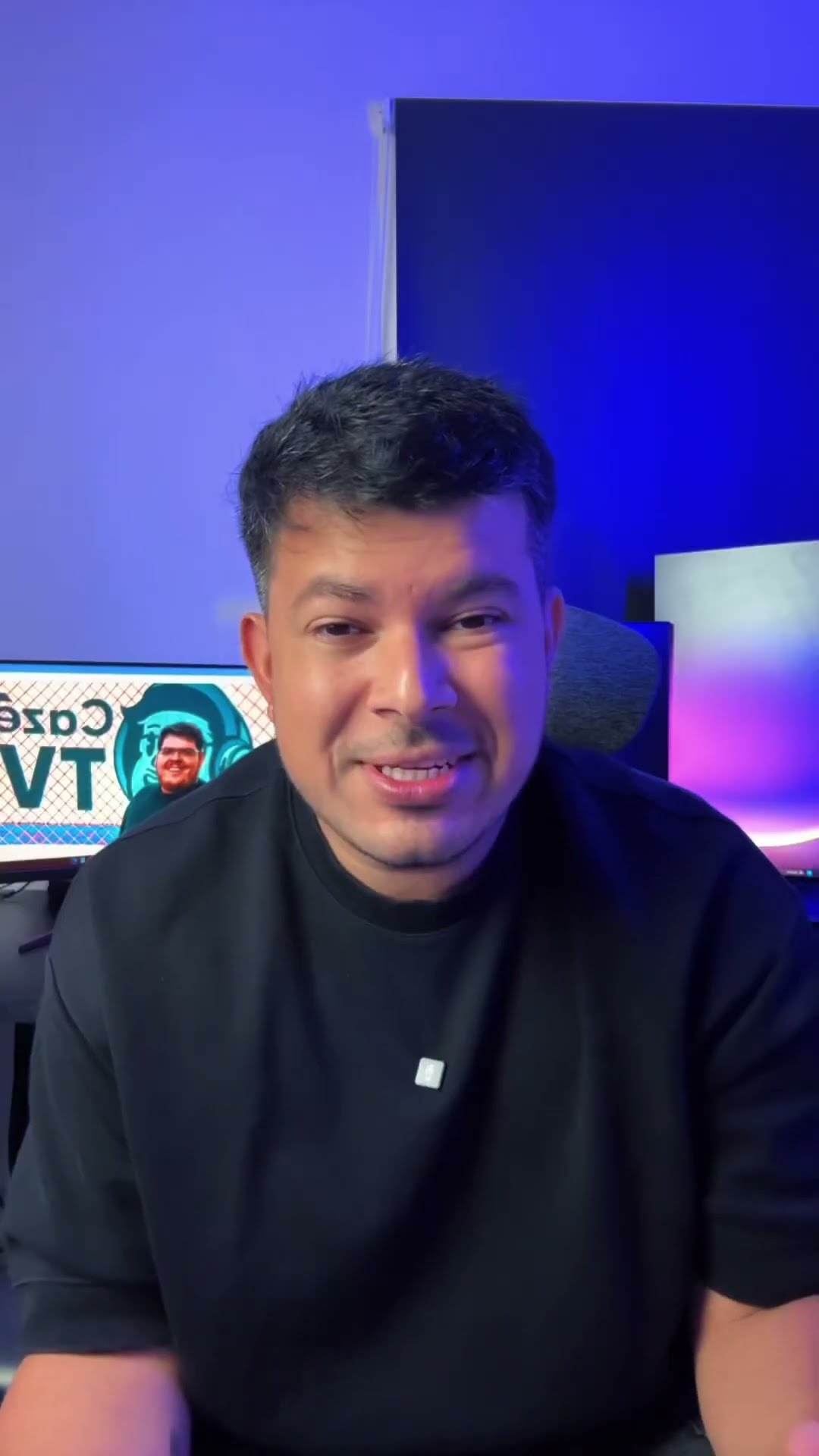 Novidade, tropa! O pai tá na #cazétv pra #kingsleague #games