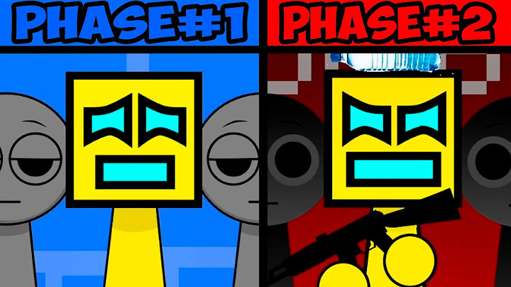 Incredibox Sprunki VS GEOMETRY DASH Sprunki! Normal VS Horror Versions