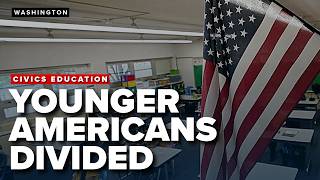 New poll highlights generational divide in patriotism as civics education debate grows