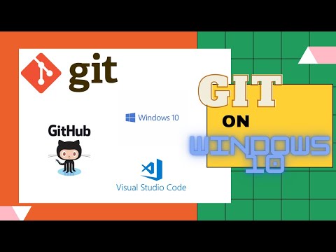 Install Git on Windows and Push Code to GitHub Server