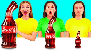 Desafío Placa Grande, Mediana y Pequeña | Impresionantes Trucos de Cocina TeenTeam Challenge