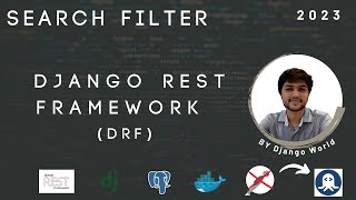 Search Filter in Django Rest Framework