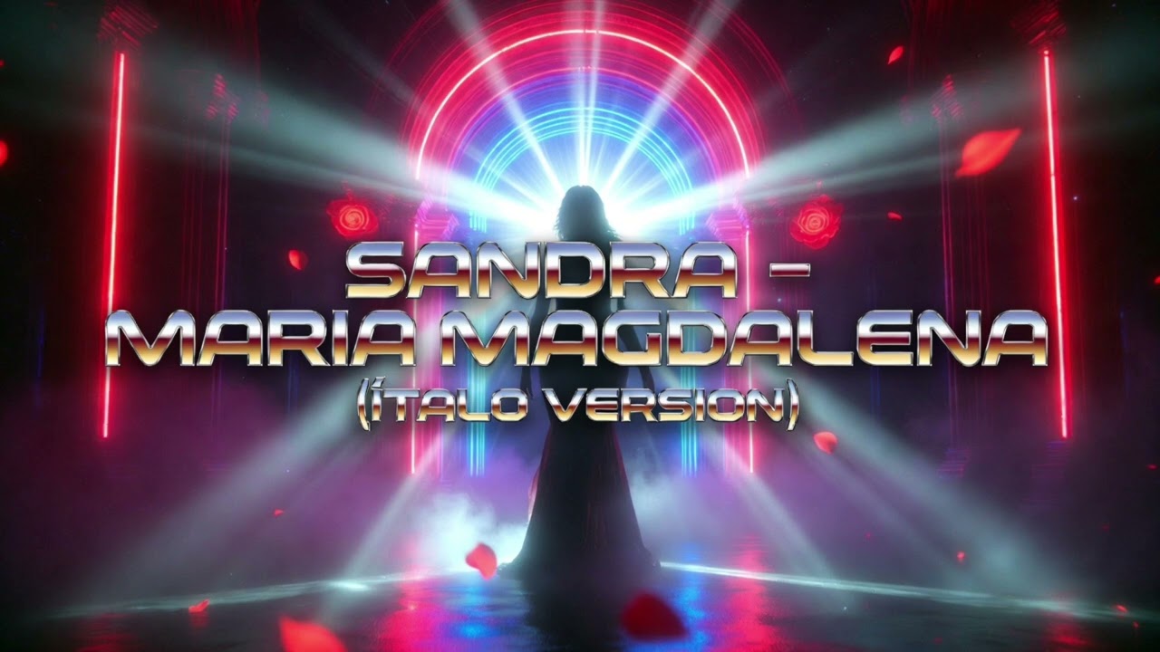 SANDRA – MARIA MAGDALENA (ÍTALO VERSION)